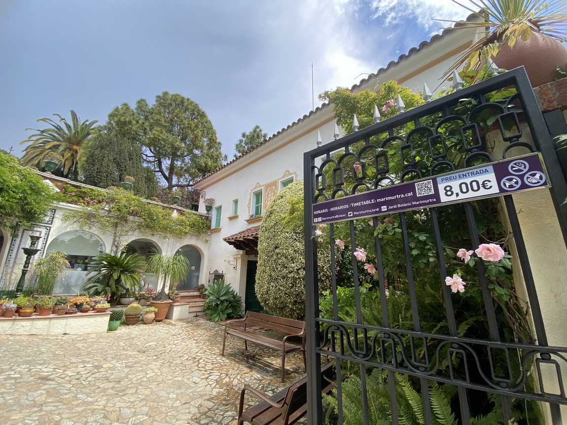 marimurtra botanical garden photo 1
