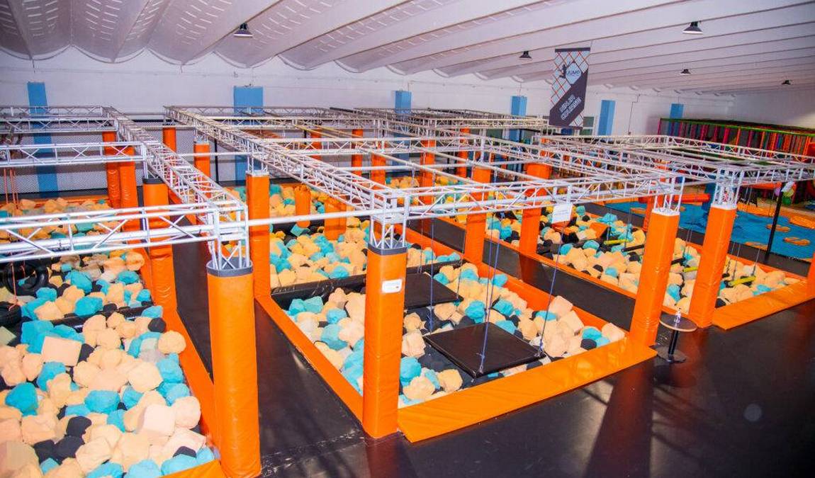 jump trampolinpark halle photo 5