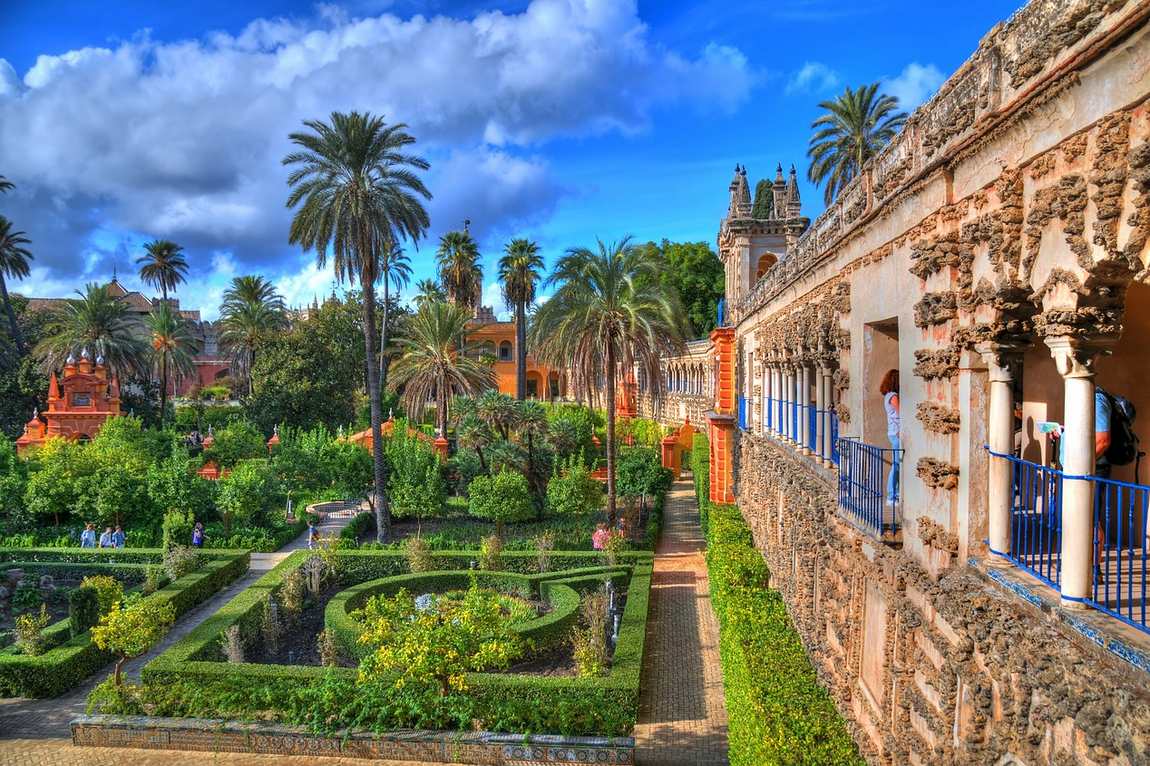 alcazar of seville photo 1