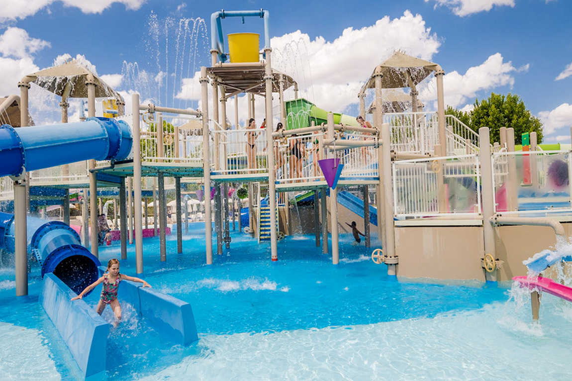 parque warner beach photo 2