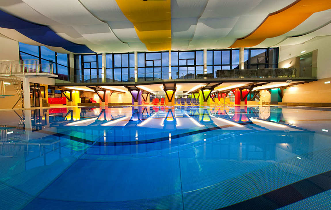 100 freizeit zell am see leisure centre photo 2