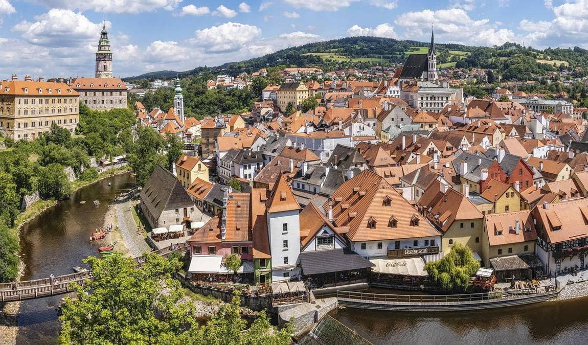 cesky krumlov castle photo 7