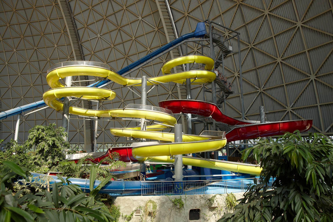 tropical islands indoor water park photo 2