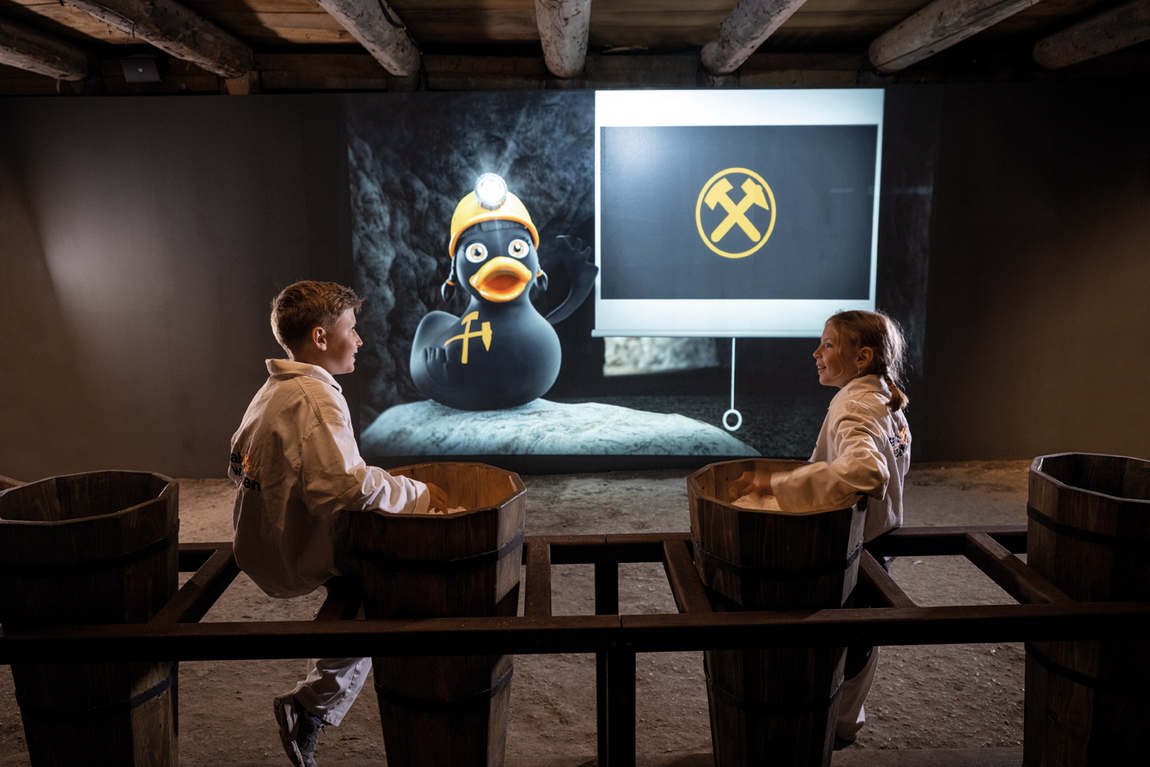 hallein salt mine photo 2