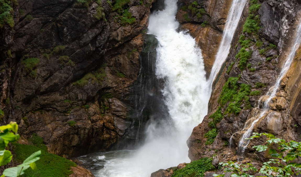 waldbachstrub waterfall photo 4