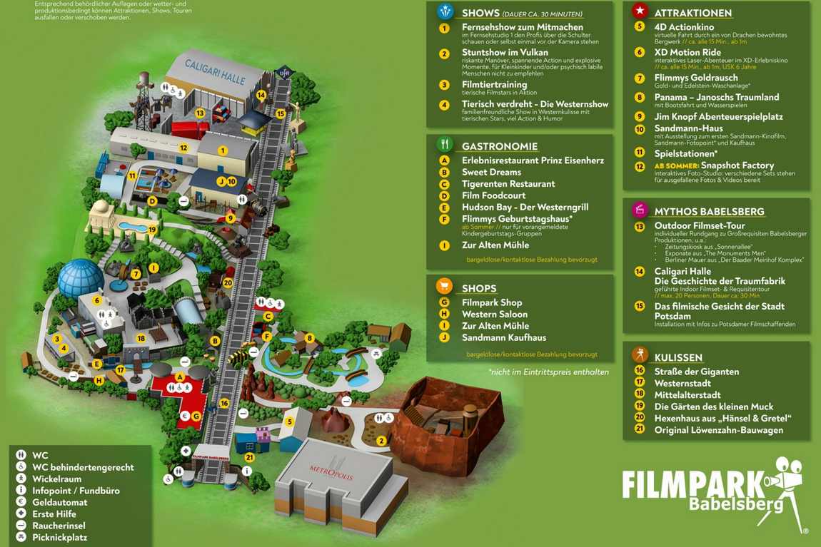 babelsberg filmpark photo 1