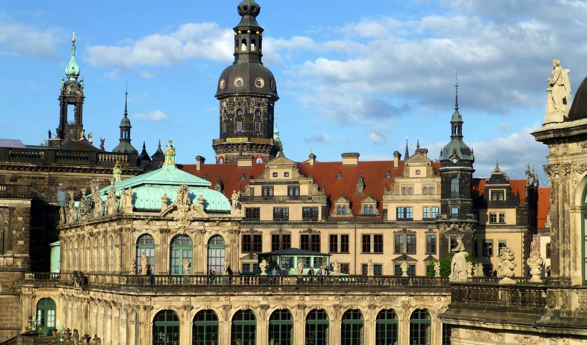 dresden castle photo 4