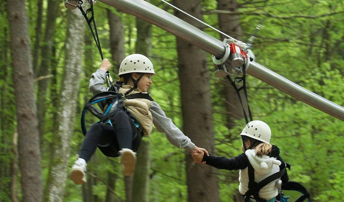 ossiacher see rope park photo 7