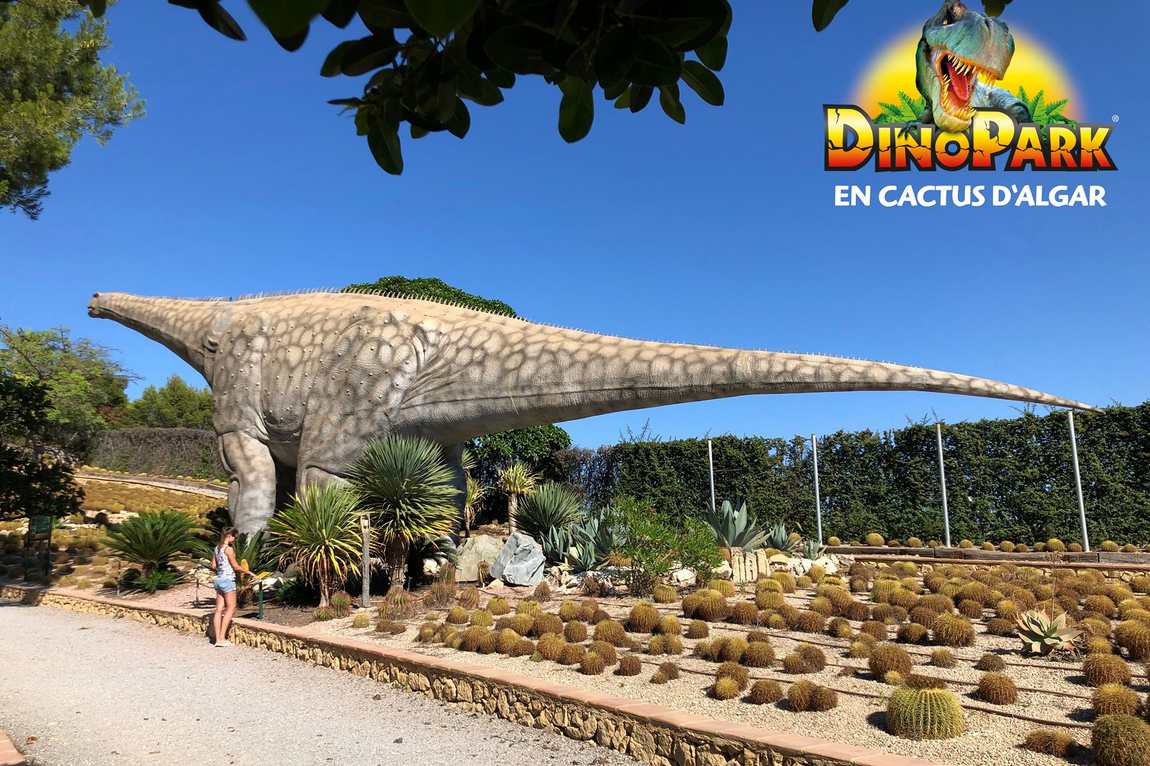 cactus d'algar and dinopark photo 1