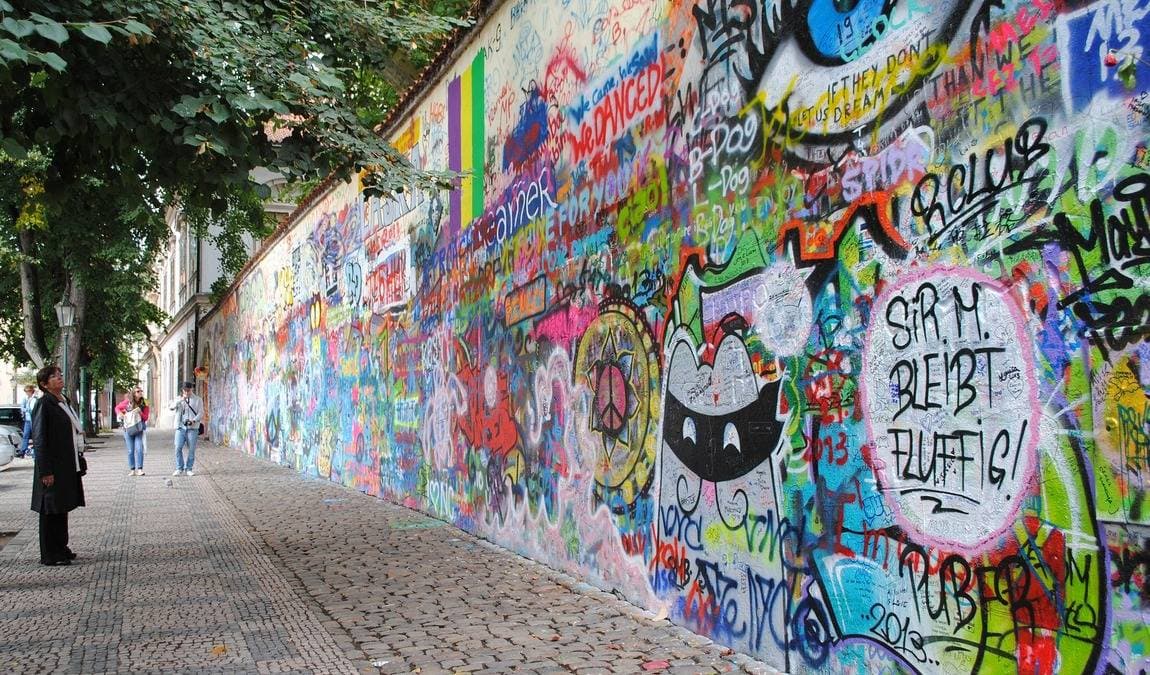 john lennon wall photo 2