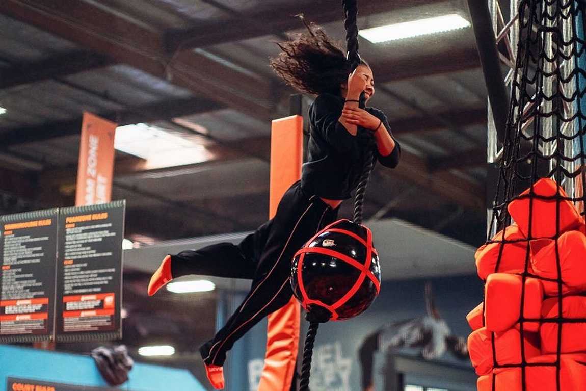 sky zone indoor trampoline park photo 2