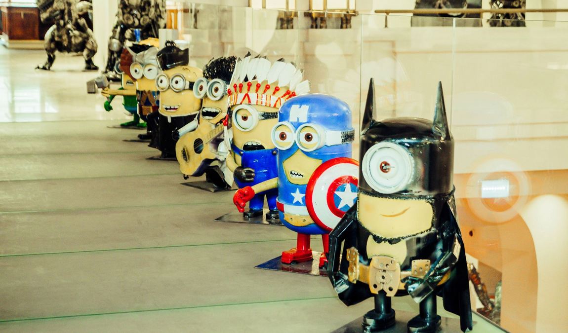 галерея стальных фигур фото 4