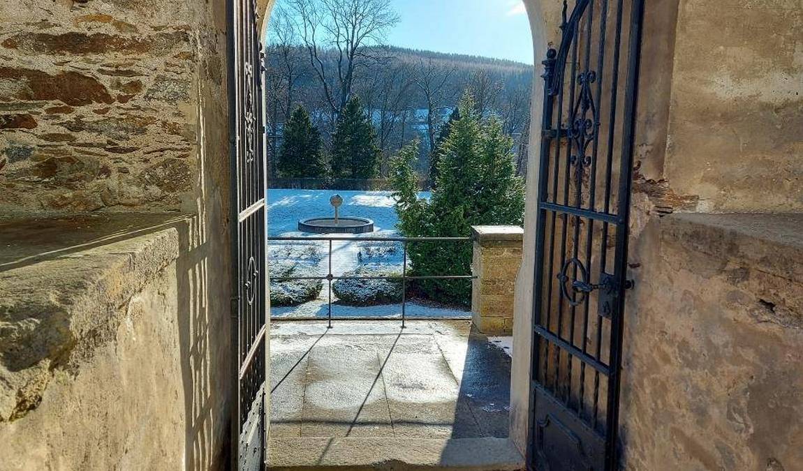 purschenstein castle photo 5