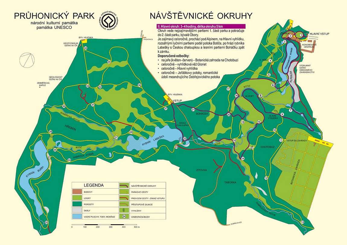 pruhonice castle photo 6