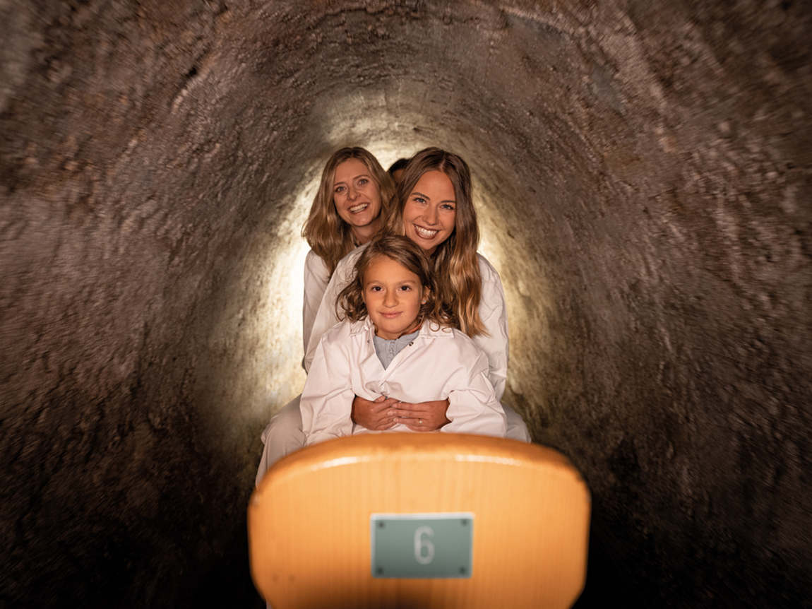 hallstatt salt mine photo 2