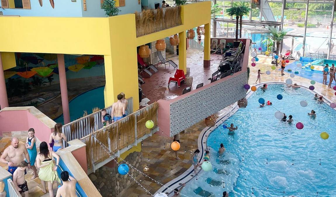 calypso swimming pool and wellness paradise photo 1