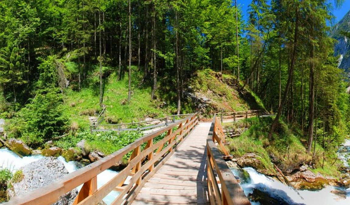 waldbachstrub waterfall photo 5