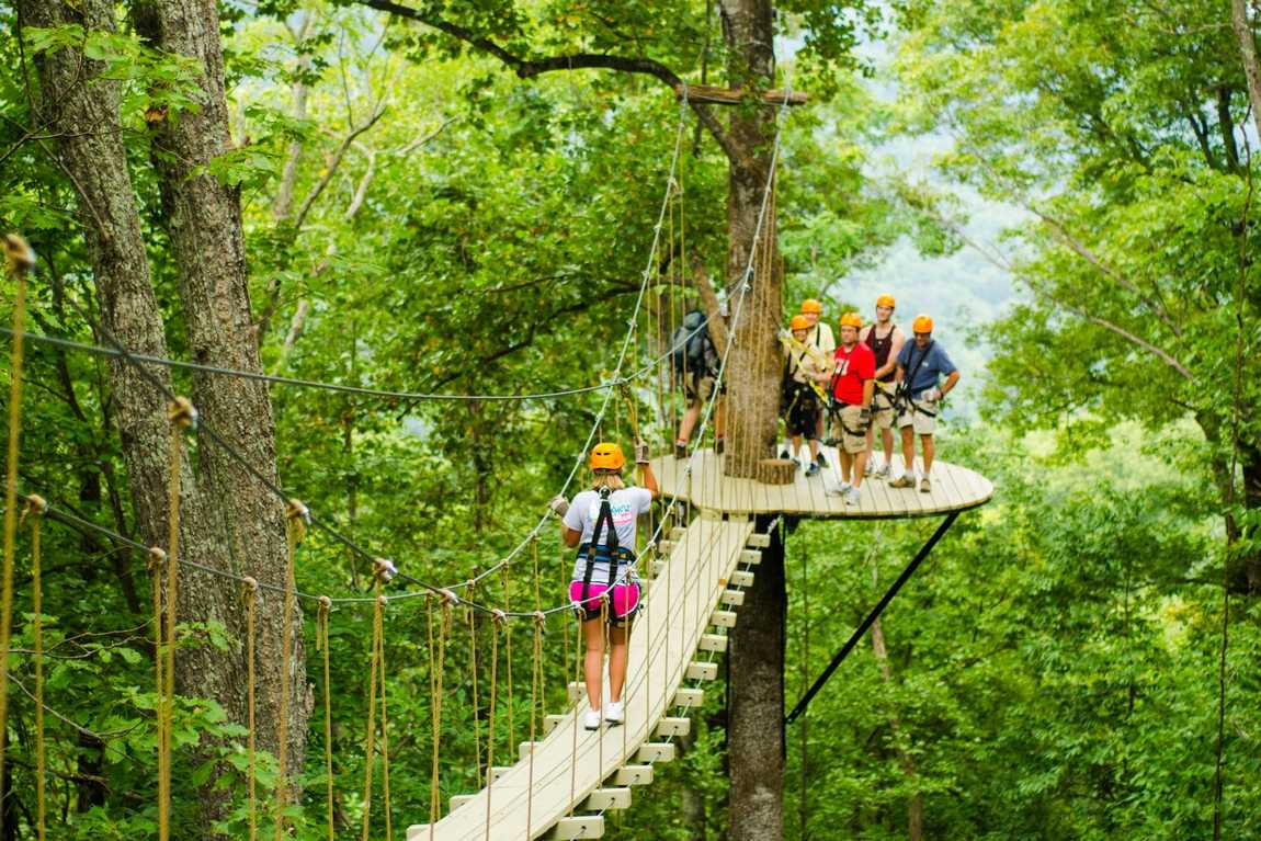 gorge zipline photo 5