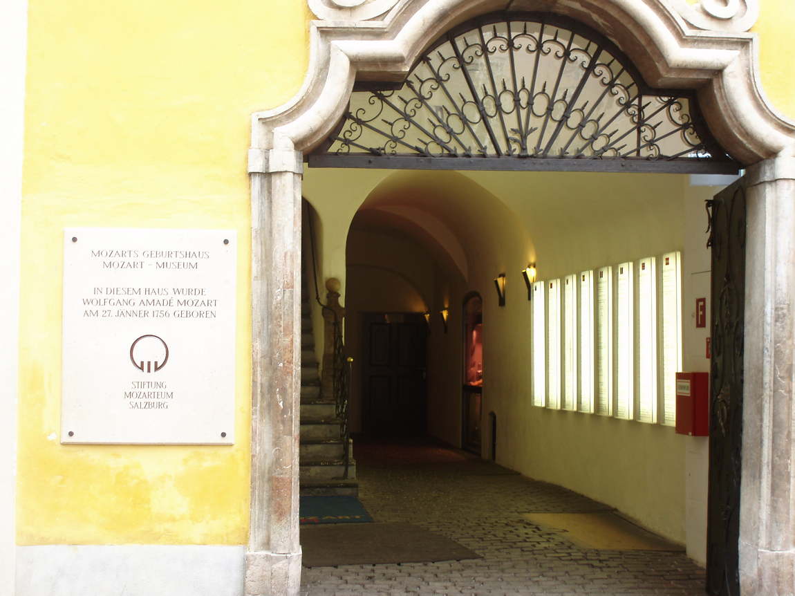 mozart's birthplace photo 1