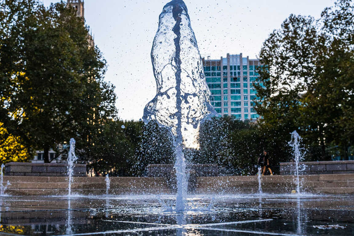 splashville water play fountain photo 3