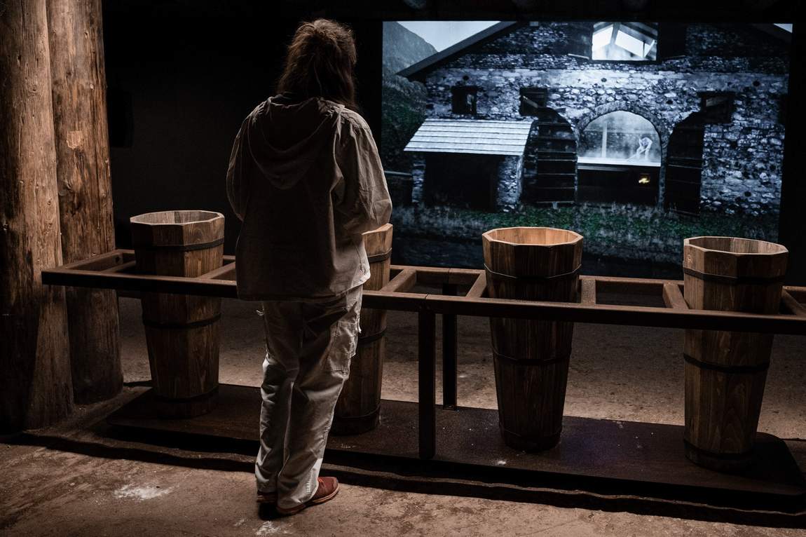 hallein salt mine photo 4
