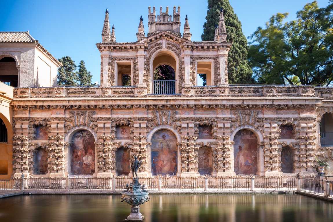 alcazar of seville photo 3
