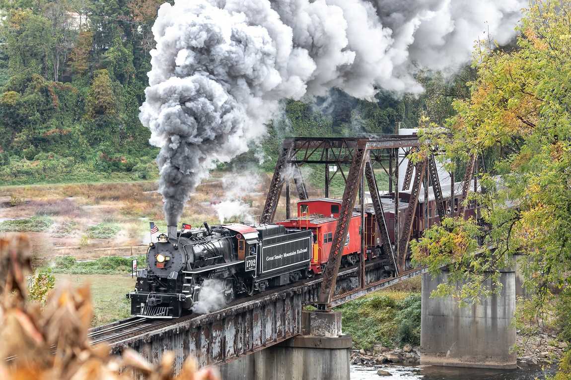 great smoky mountain railroad photo 1