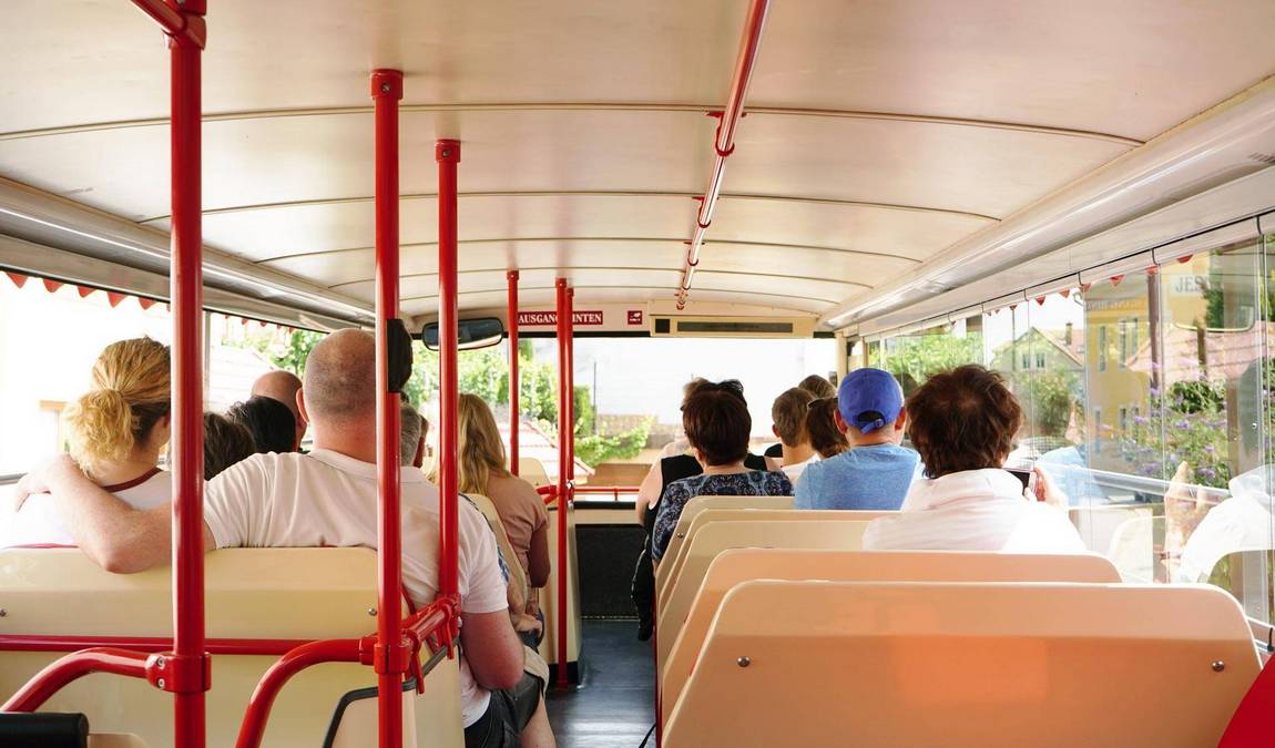 hop on hop off bus tours photo 2