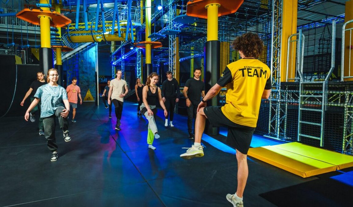 jumpin warrior photo 3