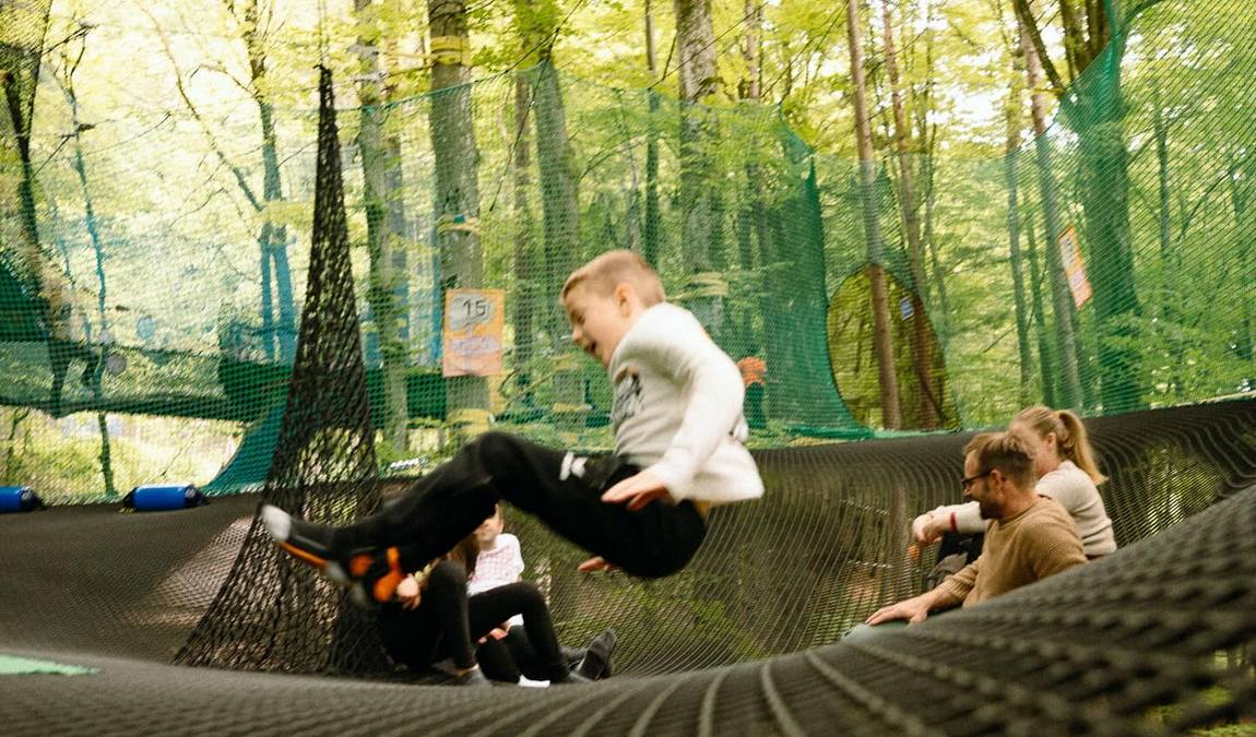 ossiacher see rope park photo 6