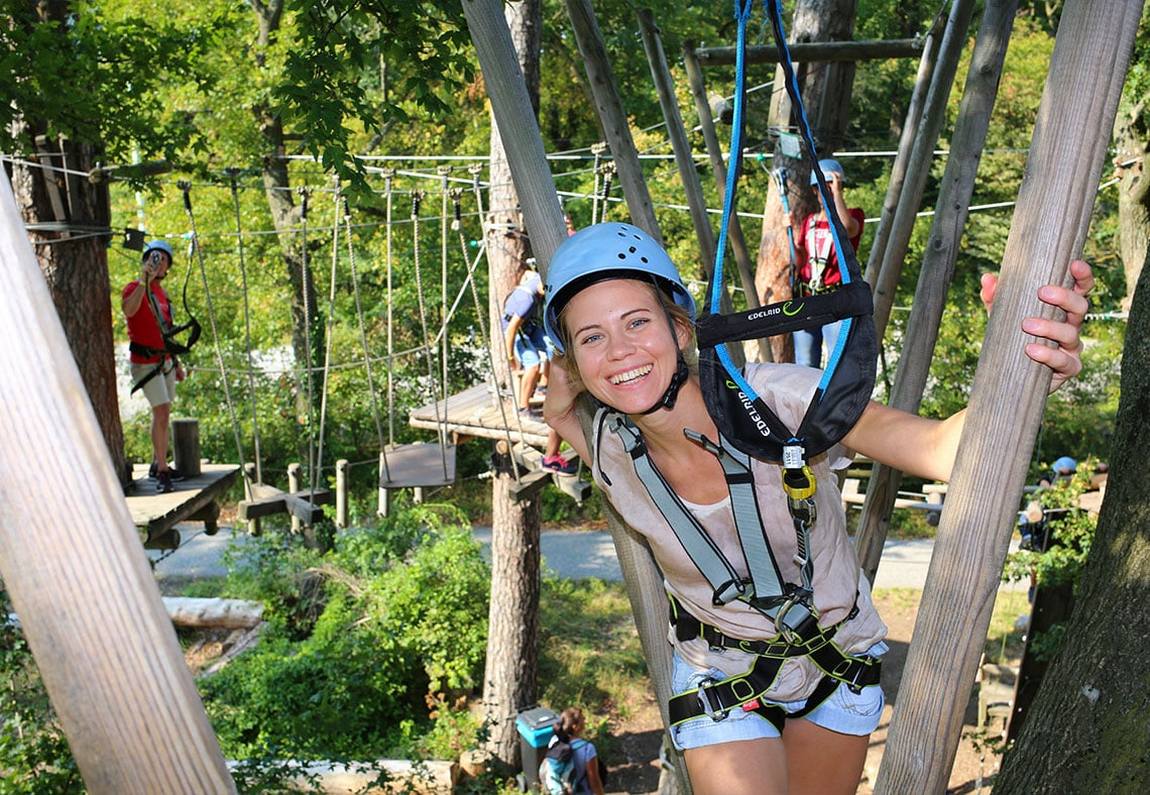 forest rope park kahlenberg photo 3