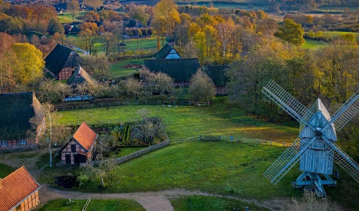 open air museum molfsee - state museum of ethnology photo 3