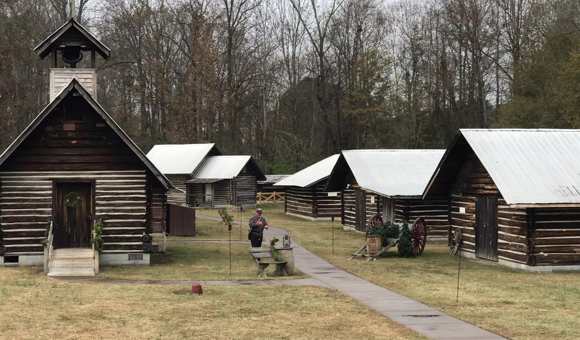 eastern carolina village & farm museum 1840-1940 photo 1