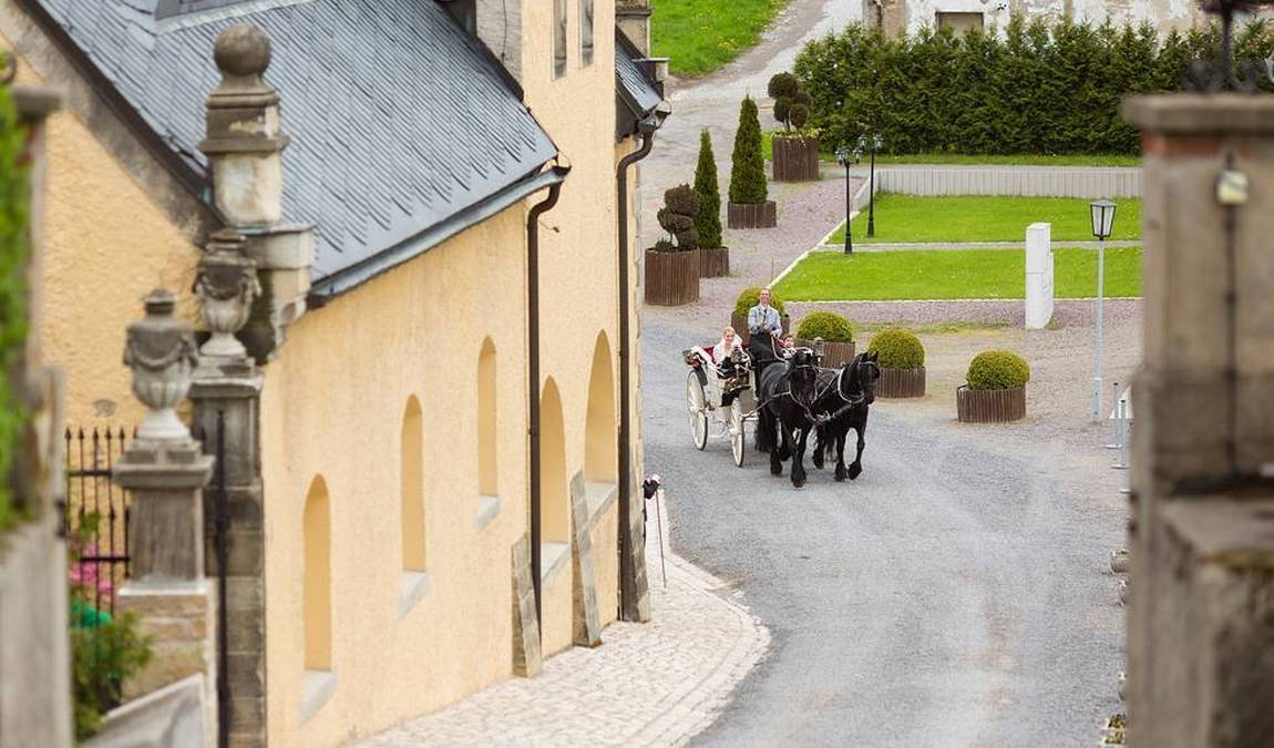 purschenstein castle photo 2