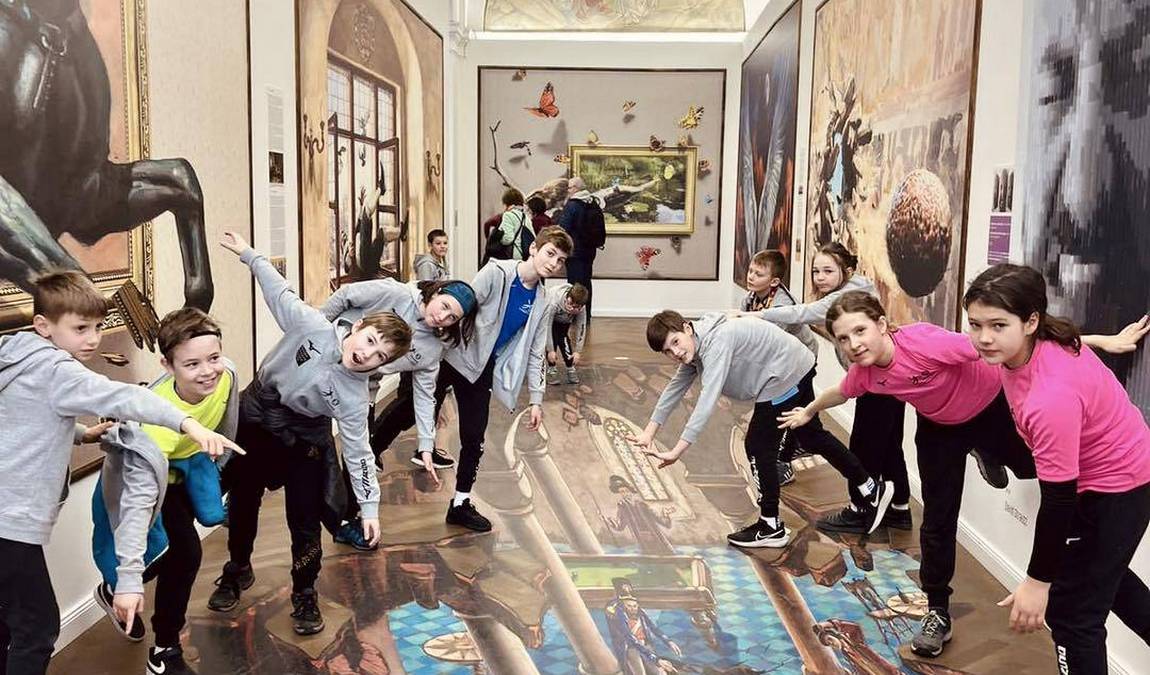 illusion art museum - iam prague photo 6