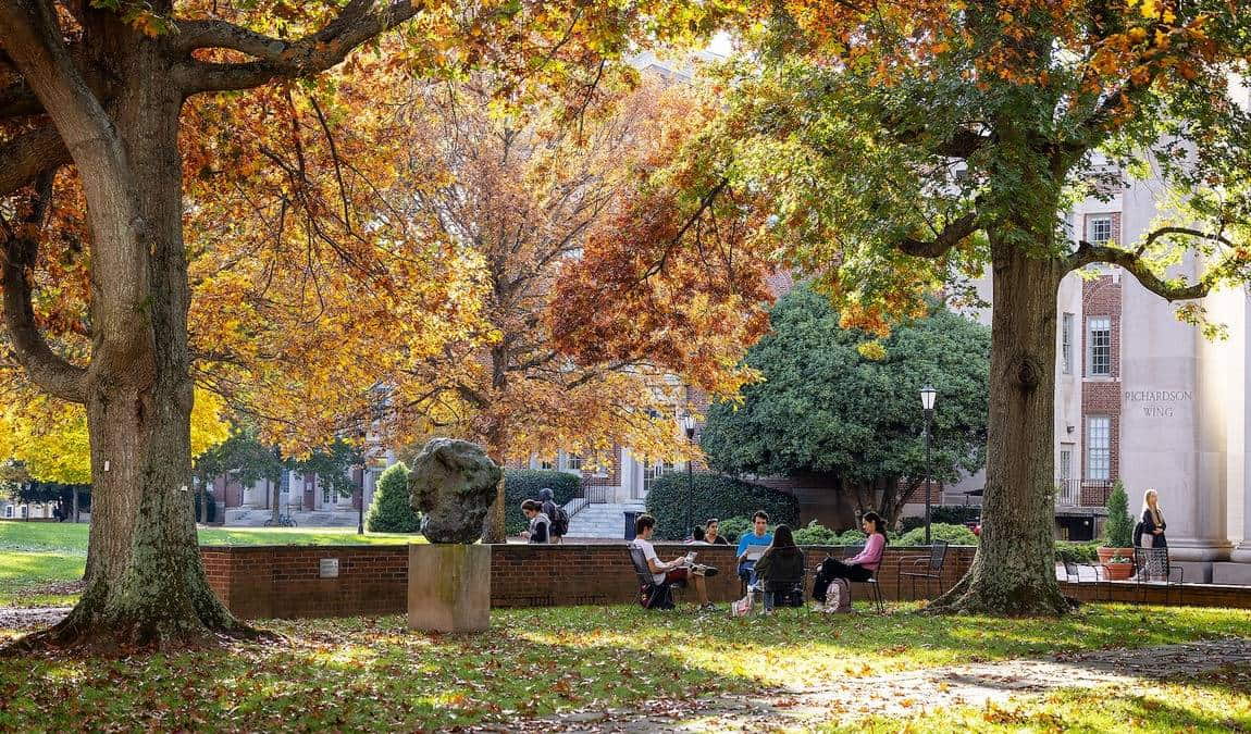 davidson college arboretum photo 2