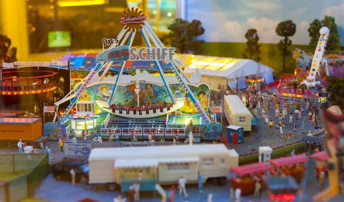 miniature world baden-baden with sima´s café photo 4