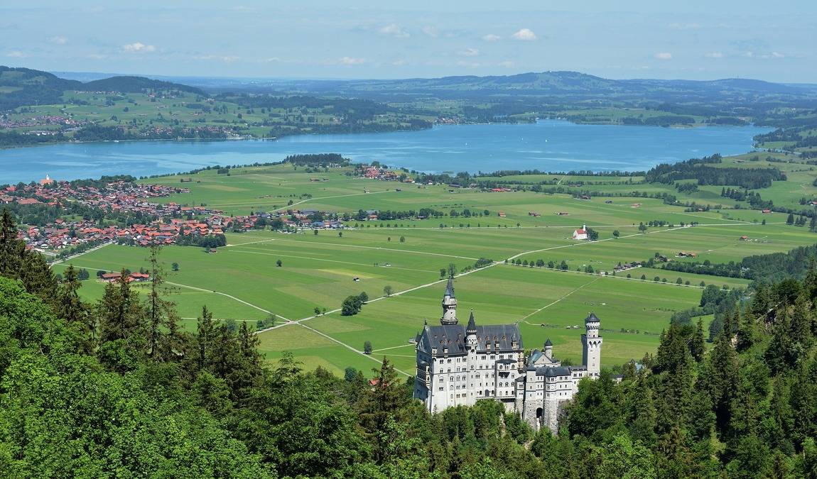 forggensee lake photo 4