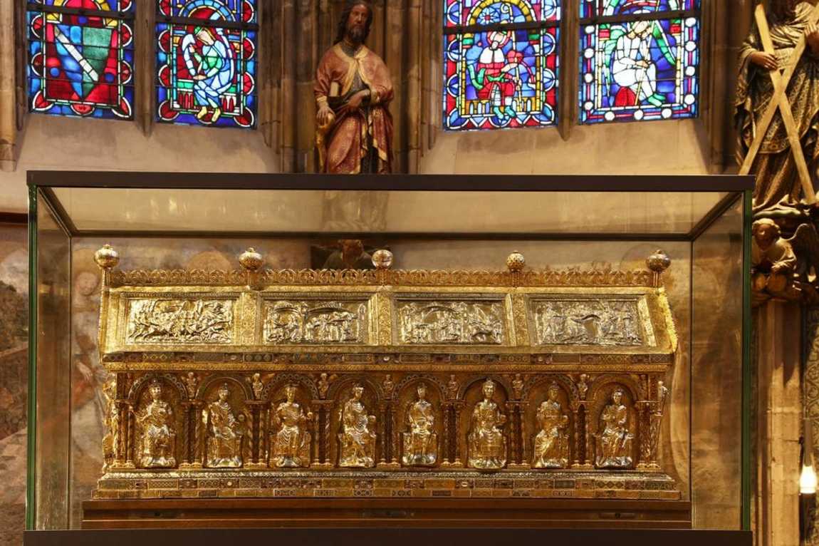 aachen cathedral photo 2