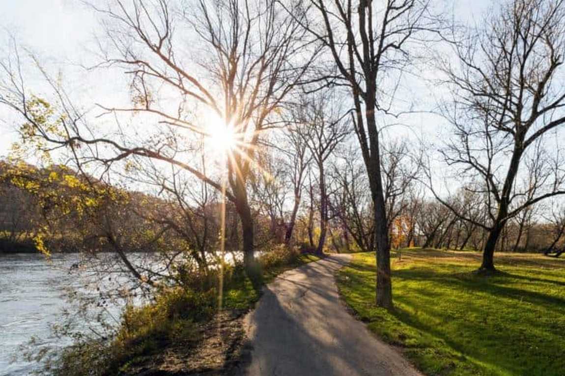 french broad river park photo 1