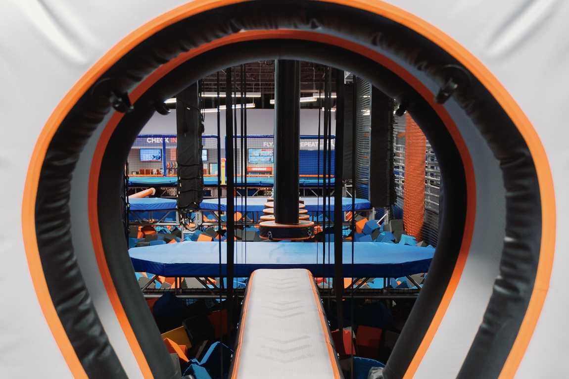 sky zone indoor trampoline park photo 3