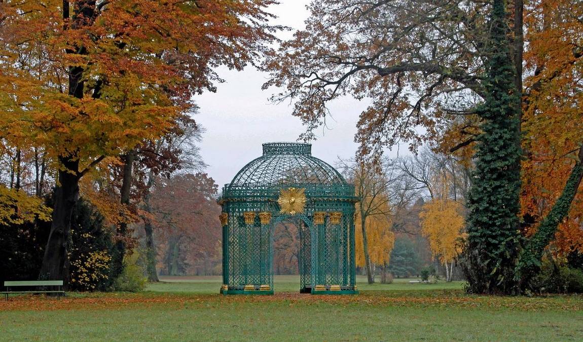 sanssouci palace photo 4