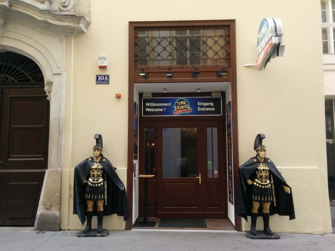 time travel vienna history tour photo 1