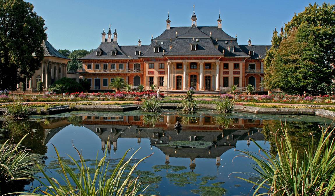 pillnitz castle photo 1