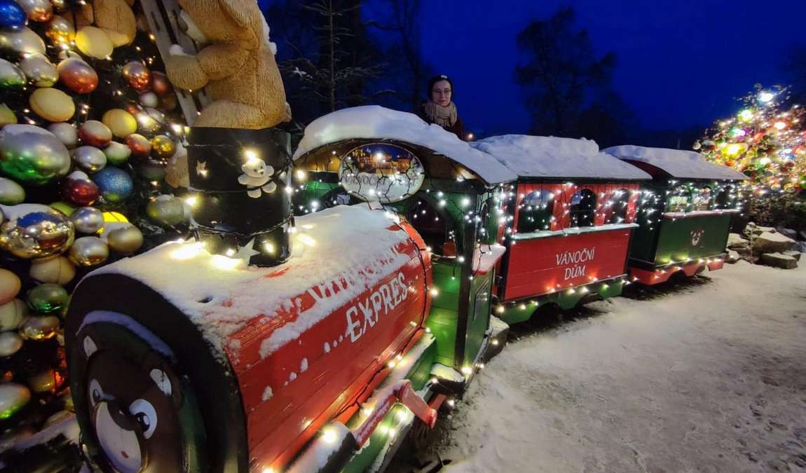 christmas house photo 4