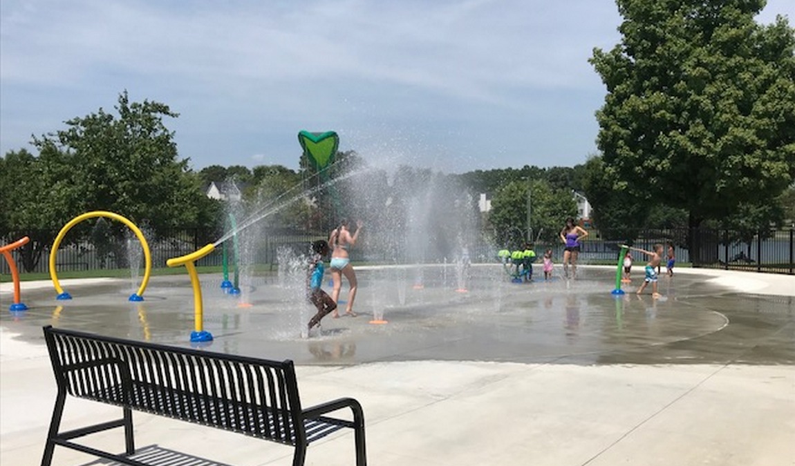 pineville splash pad photo 2