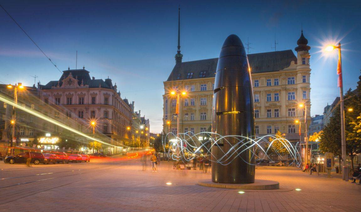 brno astronomical clock photo 1