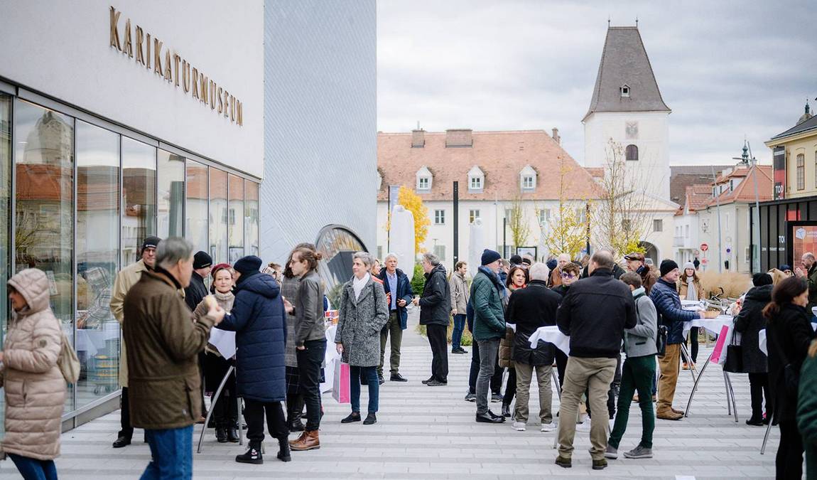 caricature museum krems photo 3