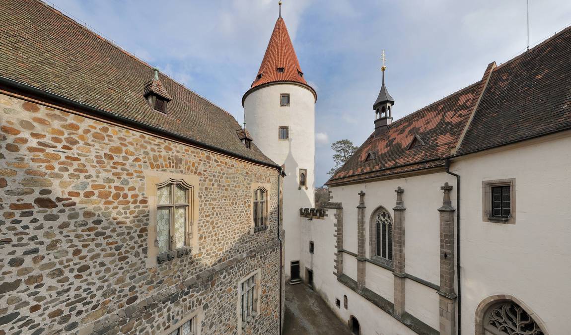 krivoklat castle photo 1