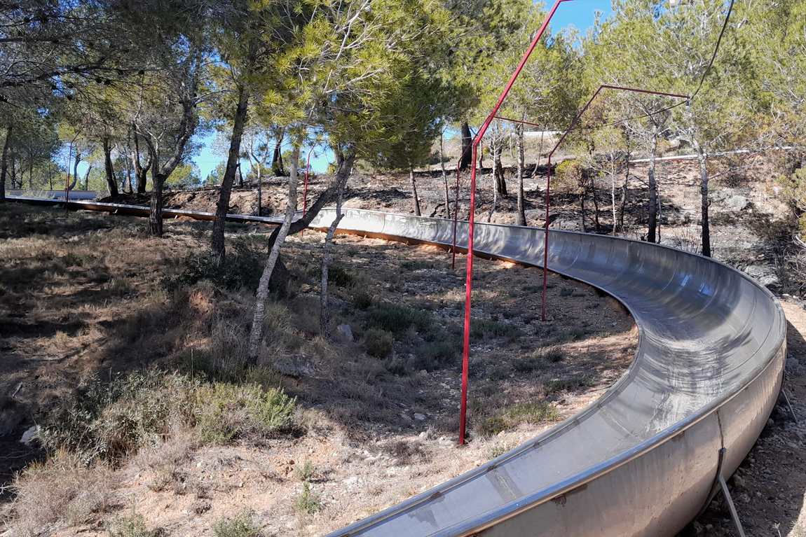 calafell slide photo 1